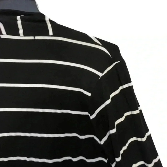 Malloy Black & White Cardigan Medium - Picture 5 of 7